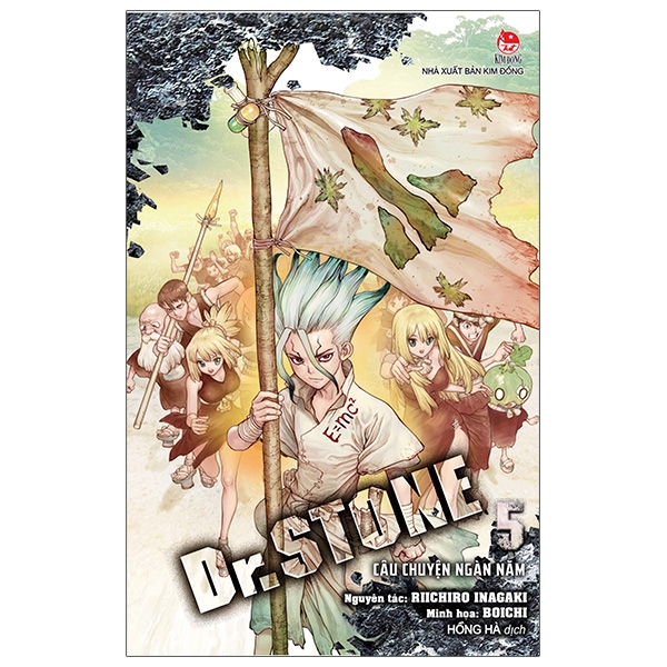 Bo
						
										
										Dr.STONE - Tap 5 - Cau Chuyen Ngan Nam