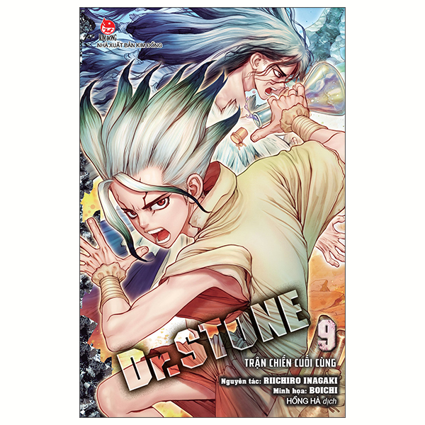Bo
						
										
										Dr.STONE - Tap 9 - Tran Chien Cuoi Cung