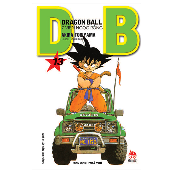 Bo
						
										
										Dragon Ball - 7 Vien Ngoc Rong - Tap 13 - Son Goku Tra Thu (Tai Ban 2025)