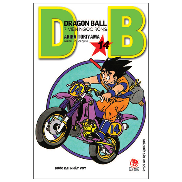 Bo
						
										
										Dragon Ball - 7 Vien Ngoc Rong - Tap 14 - Buoc Dai Nhay Vot (Tai Ban 2025)