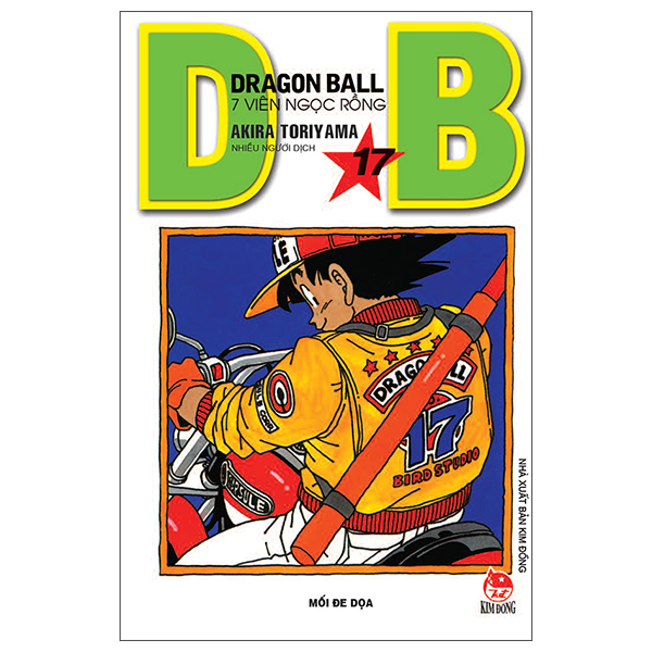 Bo
						
										
										Dragon Ball - 7 Vien Ngoc Rong - Tap 17 - Moi De Doa Ngoai Khong Gian (Tai Ban 2025)