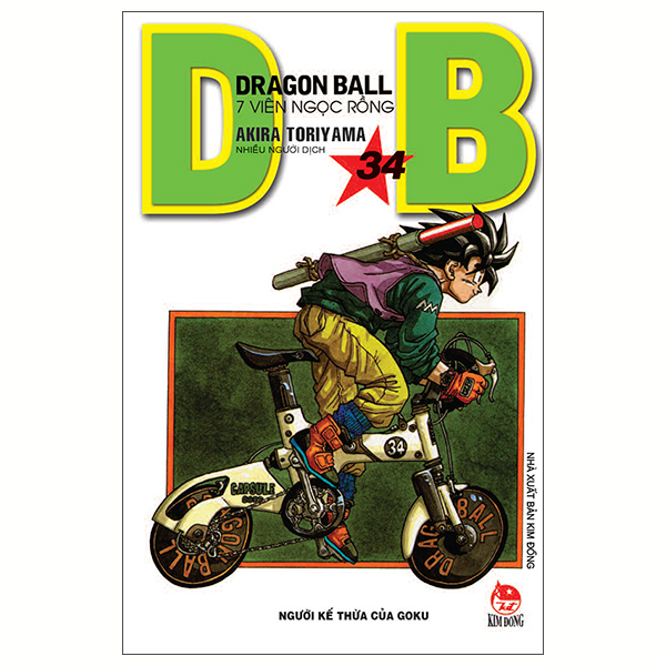 Bo
						
										
										Dragon Ball - 7 Vien Ngoc Rong - Tap 34 - Nguoi Ke Thua Cua Goku (Tai Ban 2025)