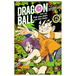 bộ dragon ball full color - phần một - thời niên thiếu của son goku - tập 5