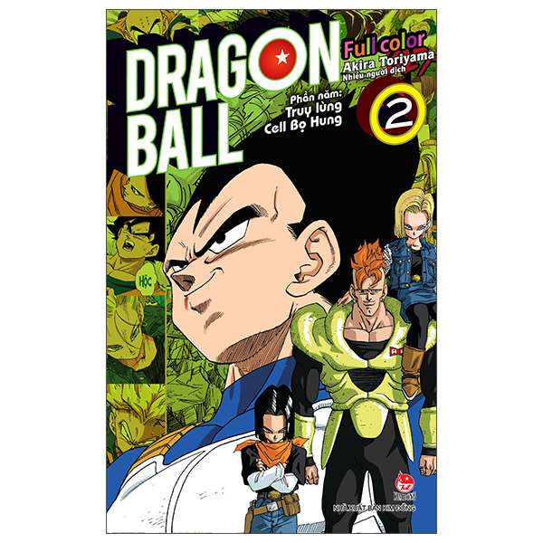 Bo
						
										
										Dragon Ball Full Color - Phan Nam - Truy Lung Cell Bo Hung - Tap 2 (Tai Ban 2025)