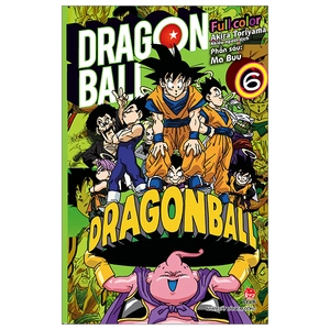 bộ dragon ball full color - phần sáu - ma buu - tập 6