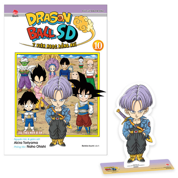 Bo
						
										
										Dragon Ball SD - 7 Vien Ngoc Rong Nhi - Tap 10 - Cau Thieu Nien Bi An - Tang Kem Standee Ivory