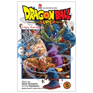 bộ dragon ball super - tập 15 - moro - kẻ ăn hành tinh