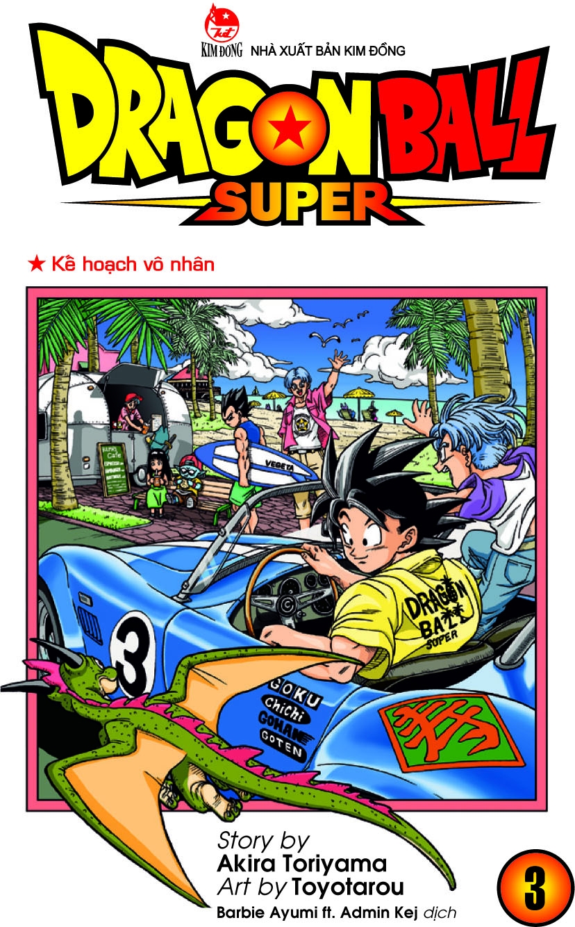 Bo
						
										
										Dragon Ball Super - Tap 3