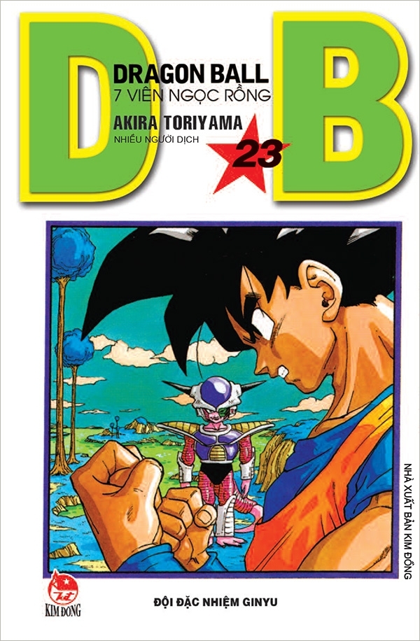 Bo
						
										
										Dragon Ball - Tap 23 (Tai Ban 2018)