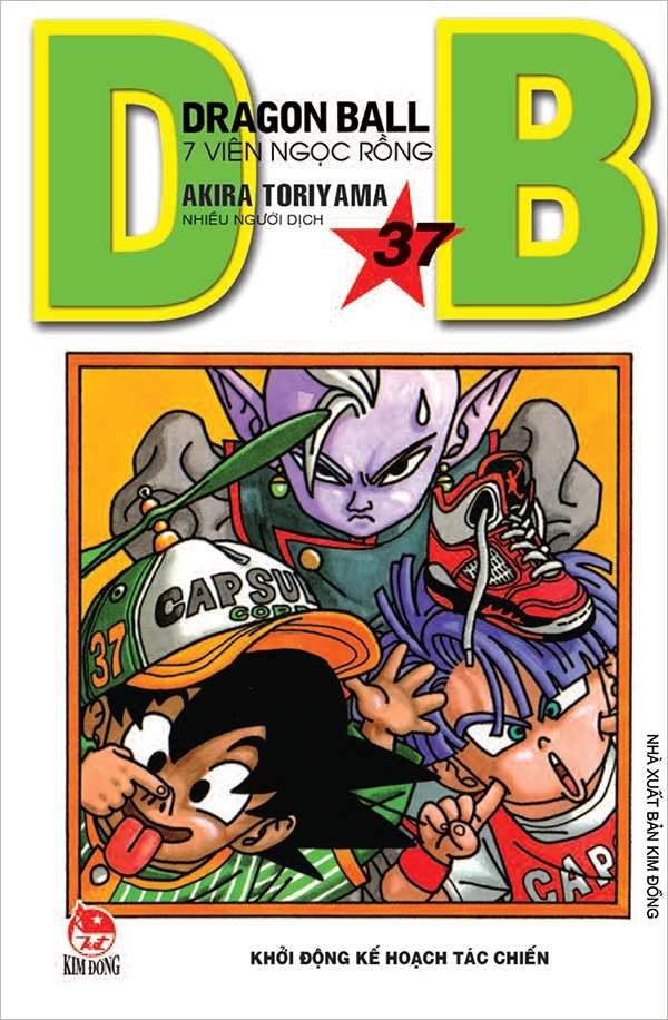 Bo
						
										
										Dragon Ball - Tap 37 (Tai Ban 2018)