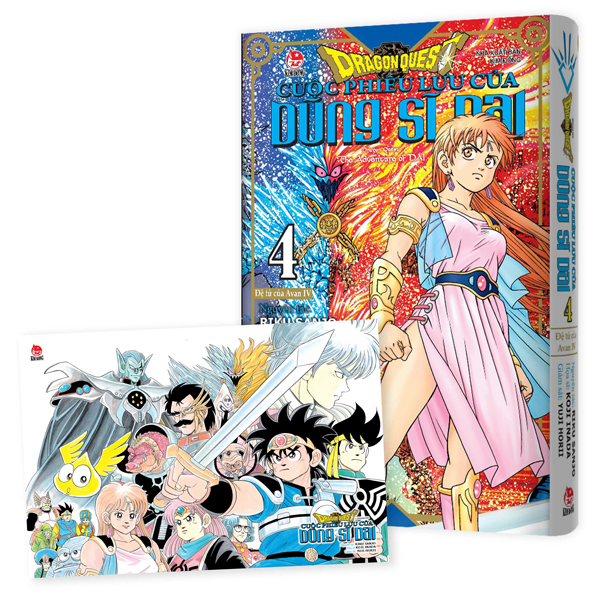 Bo
						
										
										Dragon Quest - Cuoc Phieu Luu Cua Dung Si Dai - Tap 4 - De Tu Cua Avan IV - Tang Kem Postcard