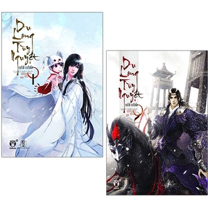 bộ du long tùy nguyệt (bộ 2 tập) - tặng kèm 2 bookmak + 1 card mẫu ngẫu nhiên