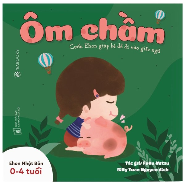bộ ehon giúp bé dễ đi vào giấc ngủ - ôm chầm