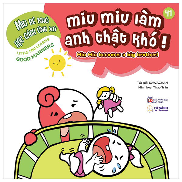 Bo
						
										
										Ehon Ki Nang Song - Miu Be Nho Hoc Cach Ung Xu - Tap 41 - Miu Miu Lam Anh That Kho!