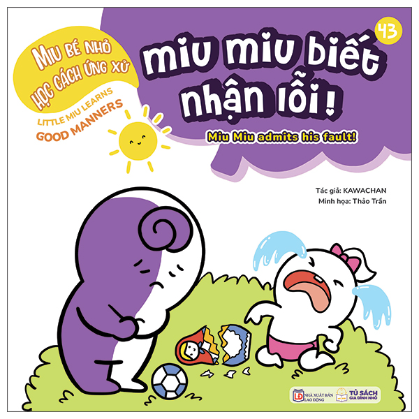 Bo
						
										
										Ehon Ki Nang Song - Miu Be Nho Hoc Cach Ung Xu - Tap 43 - Miu Miu Biet Nhan Loi!