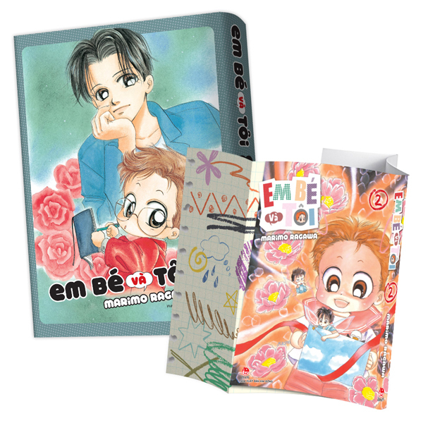 Bo
						
										
										Em Be Va Toi - Tap 2 - Tang Kem Kem Bia Ao Dac Biet