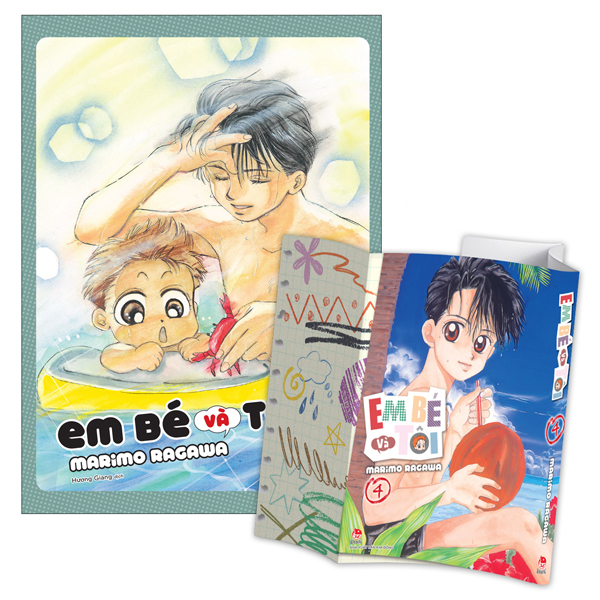 Bo
						
										
										Em Be Va Toi - Tap 4 - Tang Kem Kem Bia Ao Dac Biet