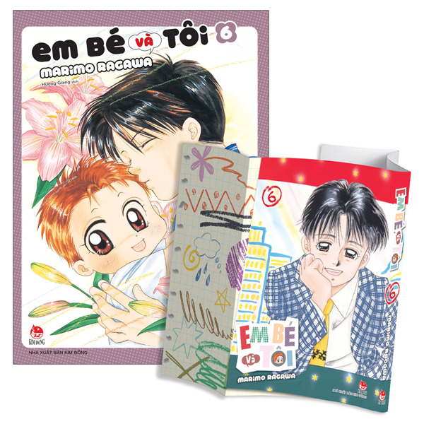 Bo
						
										
										Em Be Va Toi - Tap 6 - Tang Kem Kem Bia Ao Dac Biet