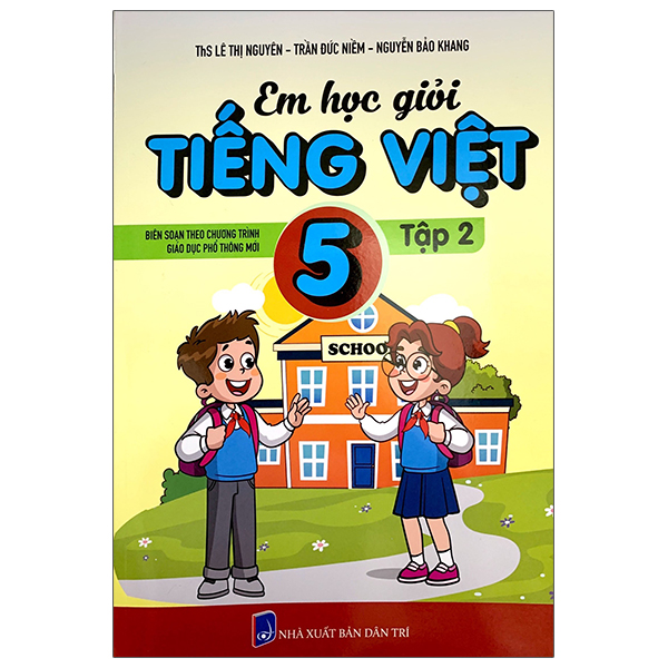 Bo
						
										
										Em Hoc Gioi Tieng Viet 5 - Tap 2