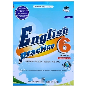 bộ english practice 6 - book 1 (no answer key)