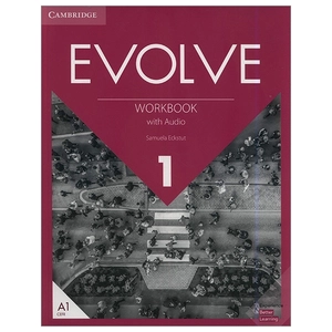 bộ evolve level 1 workbook with audio