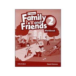 bộ family and friends: level 2: workbook