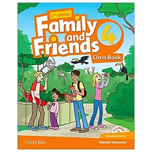 bộ family and friends: level 4: class book second edition