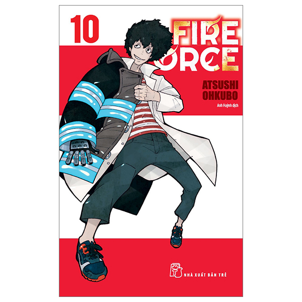 bộ fire force - tập 10