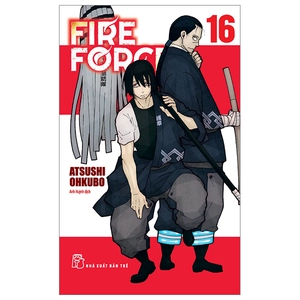 bộ fire force - tập 16 - tặng kèm bookmark giấy hình nhân vật