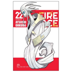 bộ fire force - tập 22 - tặng kèm bookmark giấy hình nhân vật