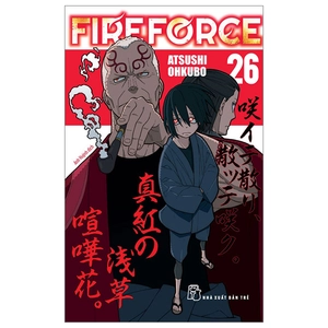 bộ fire force - tập 26 - tặng kèm bookmark giấy hình nhân vật