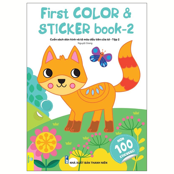 Bo
						
										
										First Color And Sticker Book - Cuon Sach Dan Hinh Va To Mau Dau Tien Cua To - Tap 2