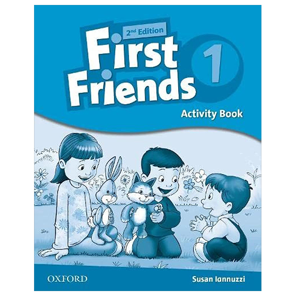 bộ first friends: level 1: activity book