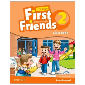 bộ first friends: level 2: class book