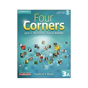 bộ four corners sb 3a w cd-rom