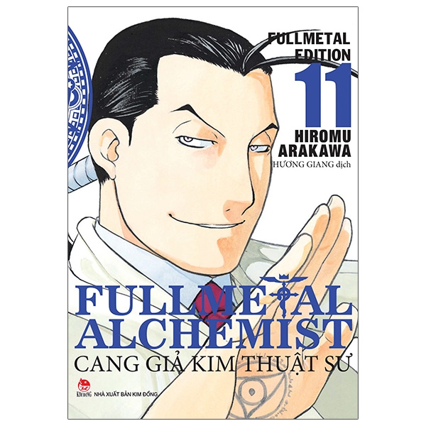 bộ fullmetal alchemist - cang giả kim thuật sư - fullmetal edition - tập 11