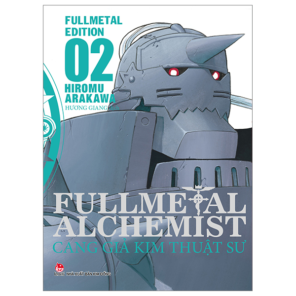Bo
						
										
										Fullmetal Alchemist - Cang Gia Kim Thuat Su - Fullmetal Edition - Tap 2 (Tai Ban 2024)