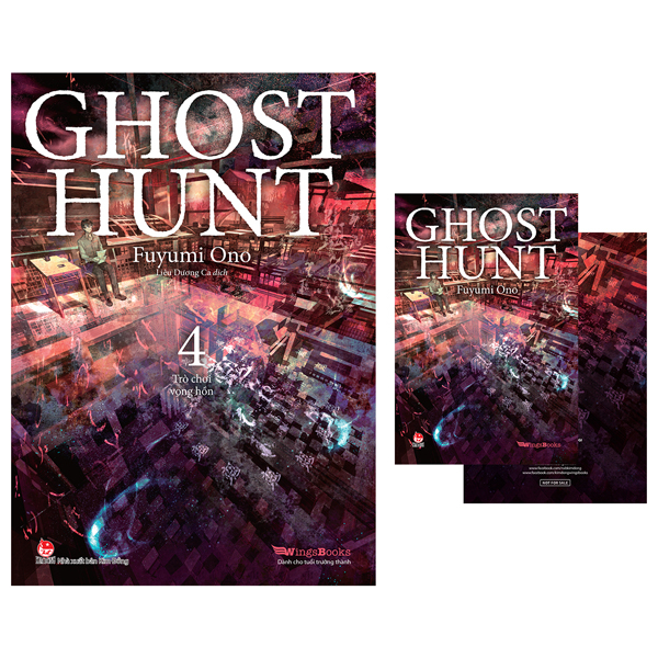 Bo
						
										
										Ghost Hunt - Tap 4 - Tro Choi Vong Hon - Tang Kem Postcard
