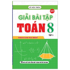 bộ giải bài tập toán 8 - tập 1