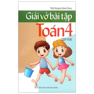 bộ giải vở bài tập toán 4 - tập 2