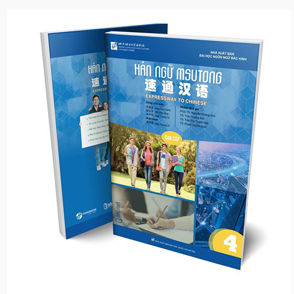 Bo
						
										
										Giao Trinh Han Ngu Msutong Cao Cap - Quyen 4