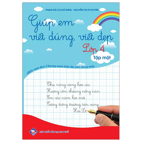 Bo
						
										
										Giup Em Viet Dung, Viet Dep Lop 4 - Tap 1 (Bien Soan Theo Chuong Trinh Giao Duc Pho Thong Moi)