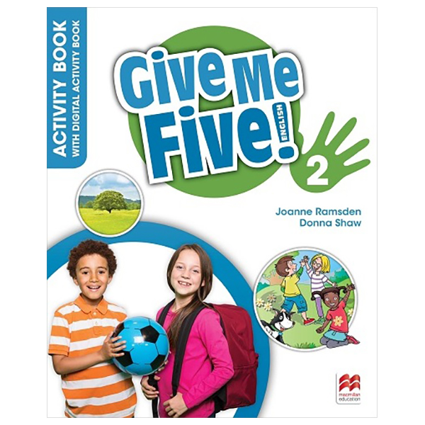 Bo
						
										
										Give Me Five! Level 2 Activity Book With Digital Book