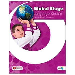 bộ global stage level 6 literacy book and language book with navio app