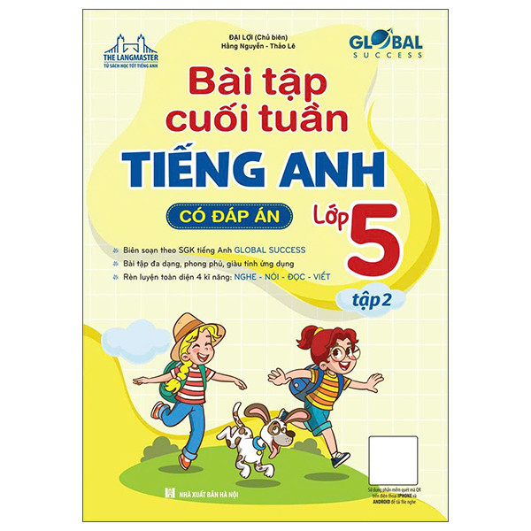 Bo
						
										
										Global Success - Bai Tap Cuoi Tuan Tieng Anh Lop 5 - Tap 2 (Co Dap An)