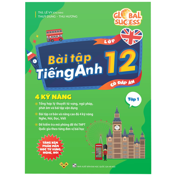 Bo
						
										
										Global Success - Bai Tap Tieng Anh 12 - Tap 1 (Co Dap An)