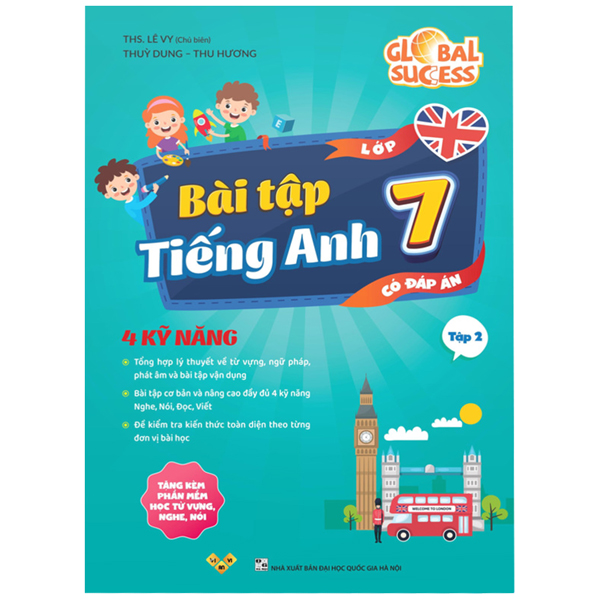 Bo
						
										
										Global Success - Bai Tap Tieng Anh 7 - Tap 2 (Co Dap An)