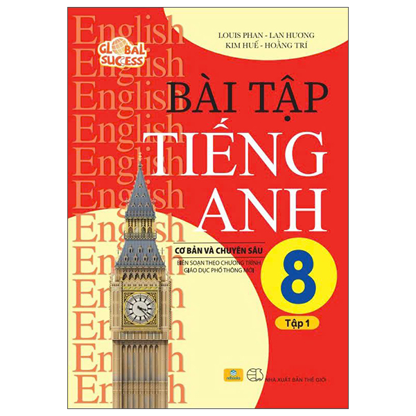 Bo
						
										
										Global Success - Bai Tap Tieng Anh Co Ban Va Chuyen Sau 8 - Tap 1