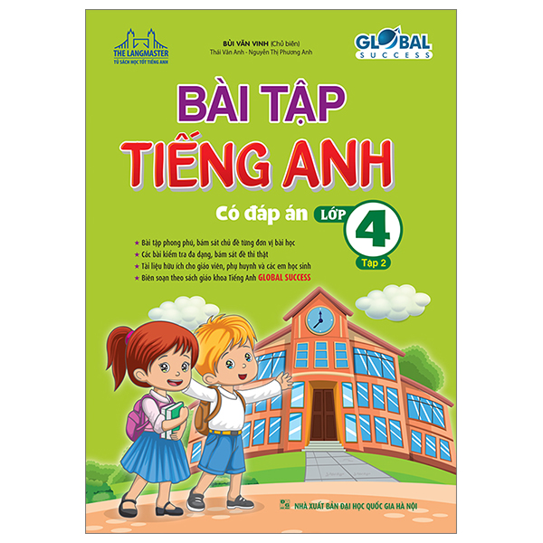 bộ global success - bài tập tiếng anh lớp 4 - tập 2 (có đáp án)