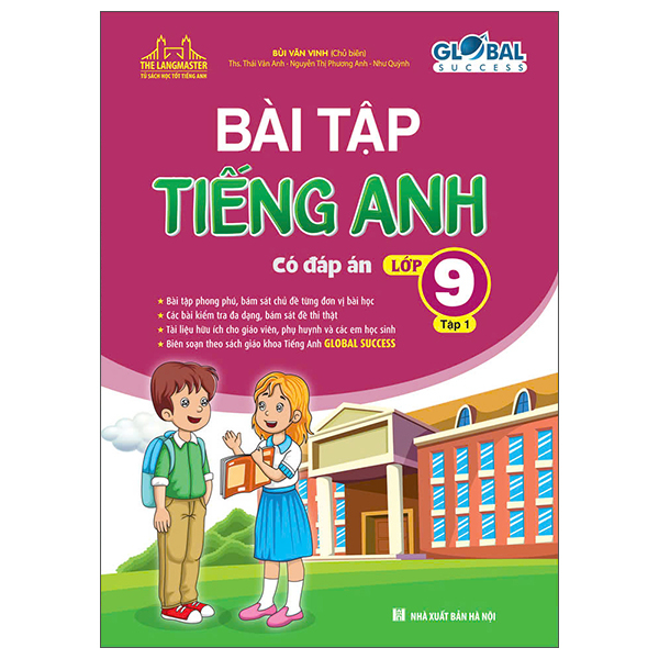 Bo
						
										
										Global Success - Bai Tap Tieng Anh Lop 9 - Tap 1 (Co Dap An)